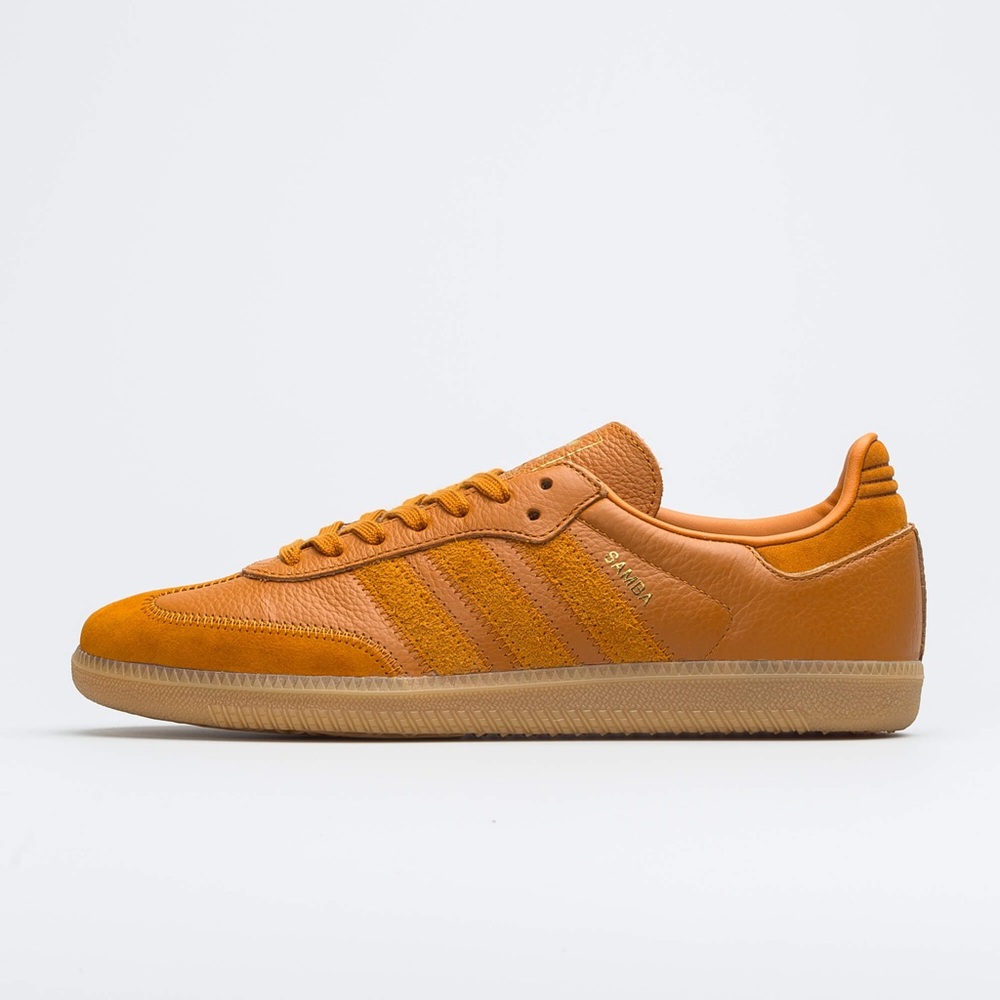 NEW adidas Samba OG FT Craft Ochre Size 12